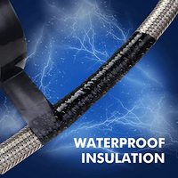 Rouleau de bûche Isolation de chaux liquide Nitto Marron Isolant Thermorétractable Pvc Ruban d'isolation électrique