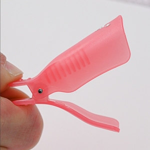 10 unidades de protectores de dedos reutilizables para remoción de esmalte de uñas UV, herramienta eficiente para manicura de salón y nail art - Product Image 4