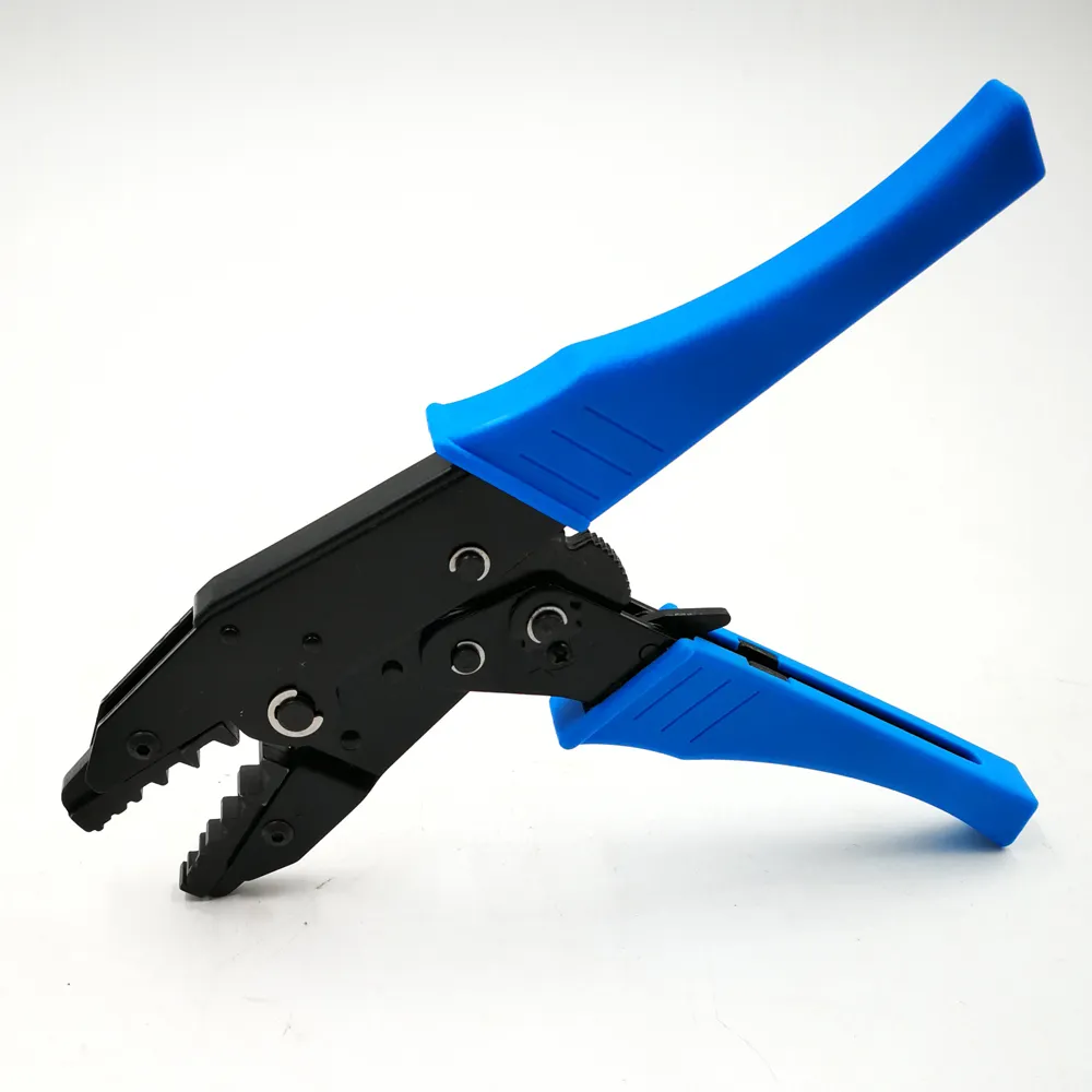 Best Coax Cable Crimping Tool LX-05H RG58/59/62 Crimping Plier Network Tool