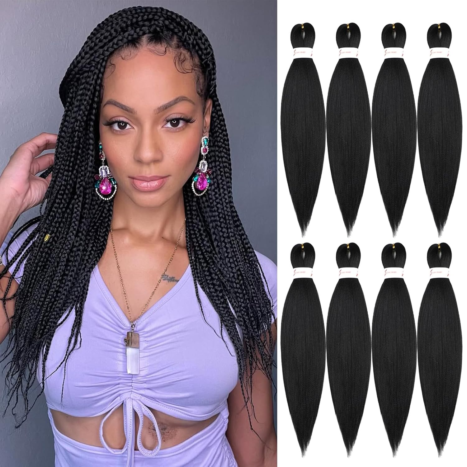lush braiding hair extensions