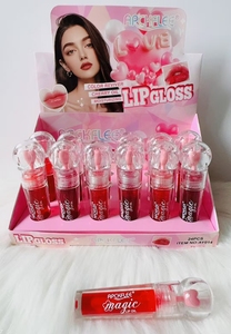 Hot Sale <strong>Star</strong> Keychain Lip Makeup Beauty Sets Wholesale Lip Tint Lip Gloss Private Label Shimmer Lipgloss Wholesale - Product Image 3