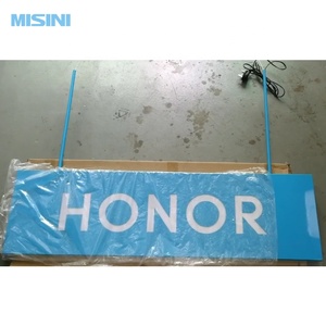 HONOR Hanging Doppelseitiges Leucht schild Led Light Box Mall Handy Store Innen werbe schilder - Product Image 5