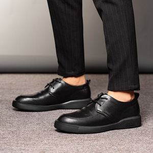 <span class=keywords><strong>Scarpe</strong></span> eleganti da uomo in pelle di vacchetta <span class=keywords><strong>e</strong></span> oxford stile Business Casual da Joker - Product Image 5