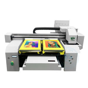 Imprimante DTG à quatre têtes d'impression grand <span class=keywords><strong>format</strong></span> à deux stations personnalisées I3200 Machine d'impression de vêtements - Product Image 6