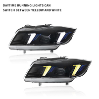 Nouveau système d'éclairage automobile, phare LED pour E90 Série 3 330i 320i 04-11 12V 6000K, lentille de projecteur, signal