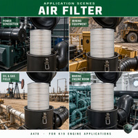 Filtre à air pour groupe électrogène diesel A478 pour moteur de production d'énergie K19, élément filtrant, pièce de rechange