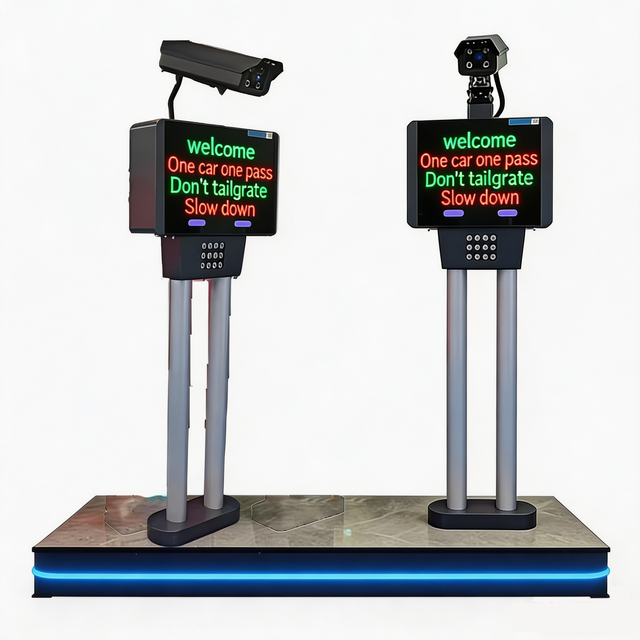 Smart Traffic All-in-One LPR ANPR Camera Parking Management System Automatic License Plate Recognition System
