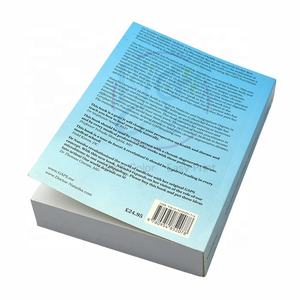 Couverture tpu souple au toucher, plastification personnalisée, impression de livre paperback, santé et nutritif - Product Image 2