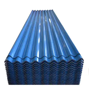 Metal Building Material Prepainted Color Roof Tiles Price Galvanized Corrugated Metal Roofing Sheet