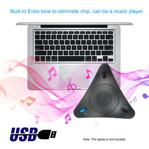 Nuevo Micrófono USB VOIP de Escritorio con Cable, Altavoz, para Reuniones de Oficina, Videoconferencias, Grabación de Audio, Sistema de Micrófono para Conferencias - Product Image 4