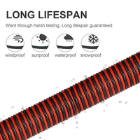 Kabel Listrik Isolasi Karet Silikon Konektor JST SM 2/3/4/5/6 Pin 18/20/22AWG untuk Lampu Strip LED Rumah Tangga