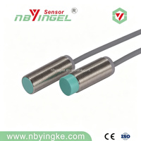 Capteur inductif haute température YINGKE M18 5 mm PNP NO ISB-05M18POTH