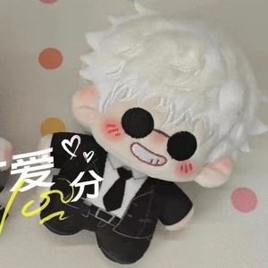 Nuevos Diseños Anime Japonés Jujutsu Kaisen Itadori Yuji <span class=keywords><strong>Kento</strong></span> <span class=keywords><strong>Nanami</strong></span> Chibi Figura de Peluche Juguete Colgantes para Bolsos Llaveros de Peluche - Product Image 6