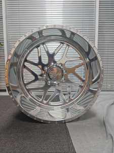 Jante de luxe personnalisée pour RAM Ford 8/10 trous 8x170 8x180 8x200 8x165.1 10x225 22 24 26 28 <span class=keywords><strong>30</strong></span> pouces Jante chromée polie - Product Image 4