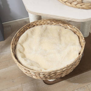 Pohon kucing daun pisang alami multi-lapis, penggaruk kucing terintegrasi kolom Sisal tahan aus - Product Image 4