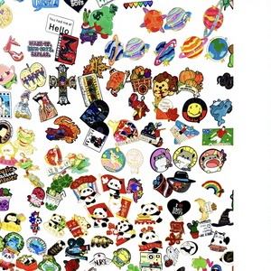 Pins de Solapa Metálicos Personalizados con Logotipo, Magnéticos, con Impresión UV, Temáticos del Calor (Esmalte Suave/Duro), Regalos Deportivos - Product Image 2