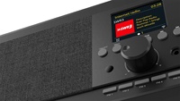 Radio rétro pour la maison, tourne-disque en bois vintage, haut-parleur avec écouteurs, radio numérique DAB + FM BT
