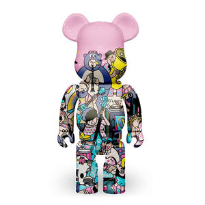 Grosir Pabrik mainan figur aksi kustom 28cm 400% bata kekerasan bearing vinil - Product Image 6