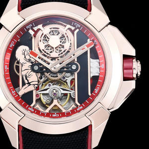 Une nouvelle montre mécanique pour homme entièrement automatique avec fonction étanche et luminescente - Product Image 2