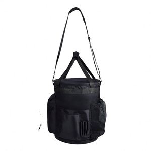 Sac de rangement pour seau de baseball de 6 gallons, sac de softball, housse de seau de softball, organisateur de seau de softball, fabriqué en usine BSCI - Product Image 2