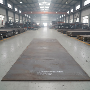 סין ייבאה מפעל מקור של פלדת פחמן Q235B, פלטת פלדה באיכות גבוהה - Product Image 4