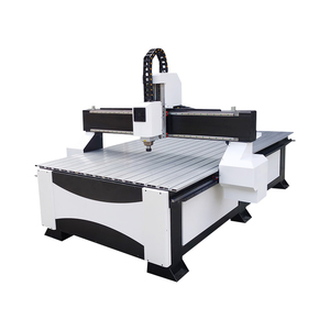 เครื่องเราเตอร์ CNC สำหรับงานไม้ รุ่น 1325 เครื่องตัดและแกะสลักสำหรับทำเฟอร์นิเจอร์ ป้ายโฆษณา เครื่องกัดอเนกประสงค์ - Product Image 1