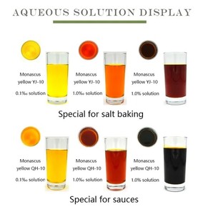 Hot Selling Natural Colorants Monascus yellow E140 Japanese Used For Coloring Candies Jellies Cold <b>Drinks</b> - Product Image 3