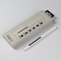 Stylet magnétique M4 personnalisé de 2e génération 2024, en métal et plastique, avec pointe remplaçable, pour iPad Pro 13, intelligent, avec rejet de paume et fonction d'inclinaison