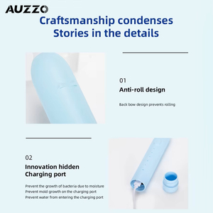 <span class=keywords><strong>Brosse</strong></span> à Dents Électrique Haute Performance avec 2 Têtes Interchangeables Conçue pour Dents et Gencives Sensibles - Product Image 4