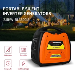 Bl3500is biến tần xăng máy phát điện 2.5kW 2.8kW Máy phát điện duy nhất giai đoạn chờ im lặng Máy Phát Điện Xăng - Product Image 5