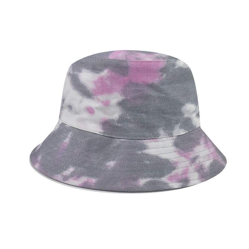 Tie-Dyed Gray Powder