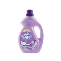 Échantillon gratuit de détergent à lessive liquide au parfum de lavande Pâte de nettoyage en profondeur Liquide Lessive liquide de lavage de vêtements personnalisé