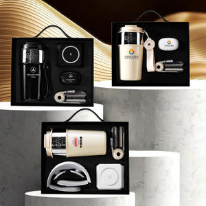 Juego de Tazas de Café Mocha en Caja de Regalo, Acero Inoxidable, Personalizadas, Regalos Promocionales Empresariales Novedosos con Impresión de Logotipo Personalizado - Product Image 4