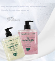 Vente de gros White secret éclaircissant pour le corps Vitamine C Gel douche hydratant éclaircissant pour le corps