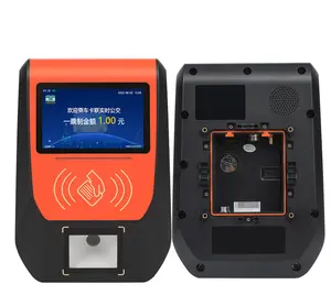 Bus ticket validator with rfid prepaid machine nfc credit card reader android pos terminal