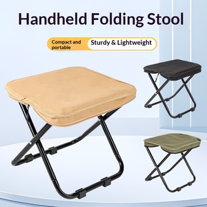 <span class=keywords><strong>Tabouret</strong></span> pliant portable <span class=keywords><strong>pas</strong></span> <span class=keywords><strong>cher</strong></span>, léger, capacité 120 kg, pour voyage, camping, mini <span class=keywords><strong>tabouret</strong></span> pliant en métal - Product Image 4
