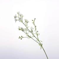 Nouvelle Arrivée - Fleur Artificielle en Soie Faite à la Main, Style Européen, Petit Delphinium Ajacis, Toucher Réel, pour Remise de Diplôme, Mariage, Bar, Salon