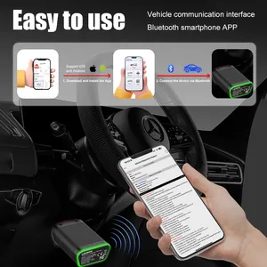 Escáner de Diagnóstico Automotriz LAUNCH AIOBD, Escaneo Completo de Sistemas con Soporte para OBDII, 10 Modos, Escáner de Diagnóstico para Automóviles, Uso con Aplicación Móvil - Product Image 5