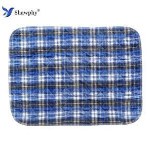 Almohadillas Impermeables Antideslizantes para Incontinencia en Adultos, Lavables, Reutilizables, de Alta Absorbencia - Product Image 1