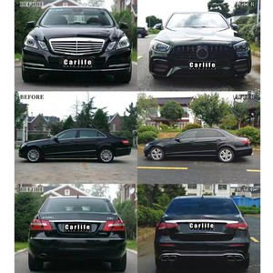 Kit de carrocería de parachoques de coche de alto rendimiento y <span class=keywords><strong>precio</strong></span> para <span class=keywords><strong>Mercedes</strong></span> Benz Clase E W212 2010-2015 modificado a W213 E63 AMG 2021-. - Product Image 4
