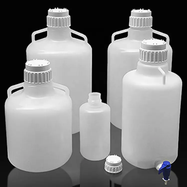 5L 10L 20L 25L 50Lプラスチックドラム貯水用蒸留水ドラム容器