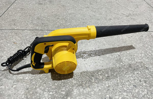 Soplador de Hojas Eléctrico Portátil de Alta Presión, Mini Soplador de Aire Eléctrico de Velocidad Variable para Jardín, Aspiradora Inflable - Product Image 4