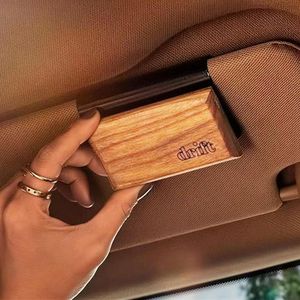 Ambientador de Madera para Coche, Paquete de 2, Difusor de Aroma de Madera, Eliminador de Olores para Auto, Múltiples Aromas, Fragancia Automotriz - Product Image 5