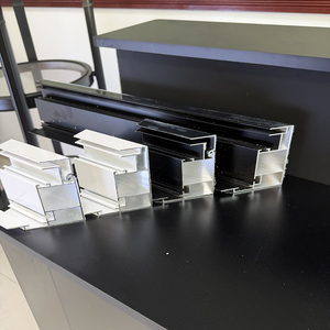 Boîte lumineuse en acrylique <span class=keywords><strong>LED</strong></span> murale extérieure personnalisée de 61*61 cm pour la publicité en vitrine d'entreprise, légère - Product Image 5