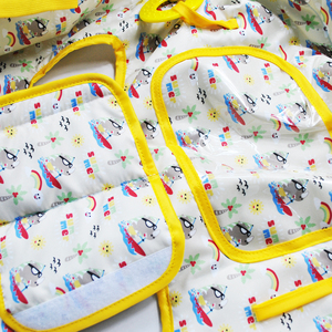 Venta caliente plegable carrito de la compra cubre moda <span class=keywords><strong>silla</strong></span> alta cubierta para bebé 2 en 1 - Product Image 3