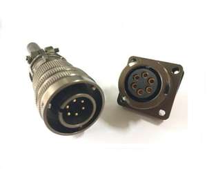 Connecteur circulaire à angle droit à 4 broches <span class=keywords><strong>MIL</strong></span> Spec VG 95234 MS3108A18-10S, vente <span class=keywords><strong>en</strong></span> gros d'usine - Product Image 4