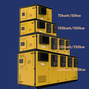 Sistema de Almacenamiento de Energía Industrial SCU de 75 kWh con Batería LiFePO4 de Enfriamiento por Aire, PCS de 50 kW, BESS, Protección IP54 para Reducción de Picos de Carga - Product Image 2