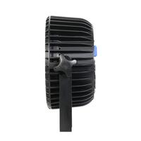 Éclairage d'intérieur plat Led par 64 lumière 54x3w rgb 3 en 1 disco dj éclairage de scène led noir par can à vendre