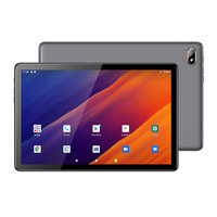 Tablet Android UTAB M1015L 10 Inci OEM Octa Core 4G LTE dengan Panggilan SIM, Kamera Depan 5MP untuk Pembelajaran Siswa