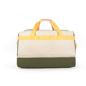 Bolsa de Lona Ligera, Ideal para <span class=keywords><strong>Viajes</strong></span>, Gimnasio y Escapadas de Fin de Semana, con Bolsillo Impermeable para Artículos Mojados - Product Image 1